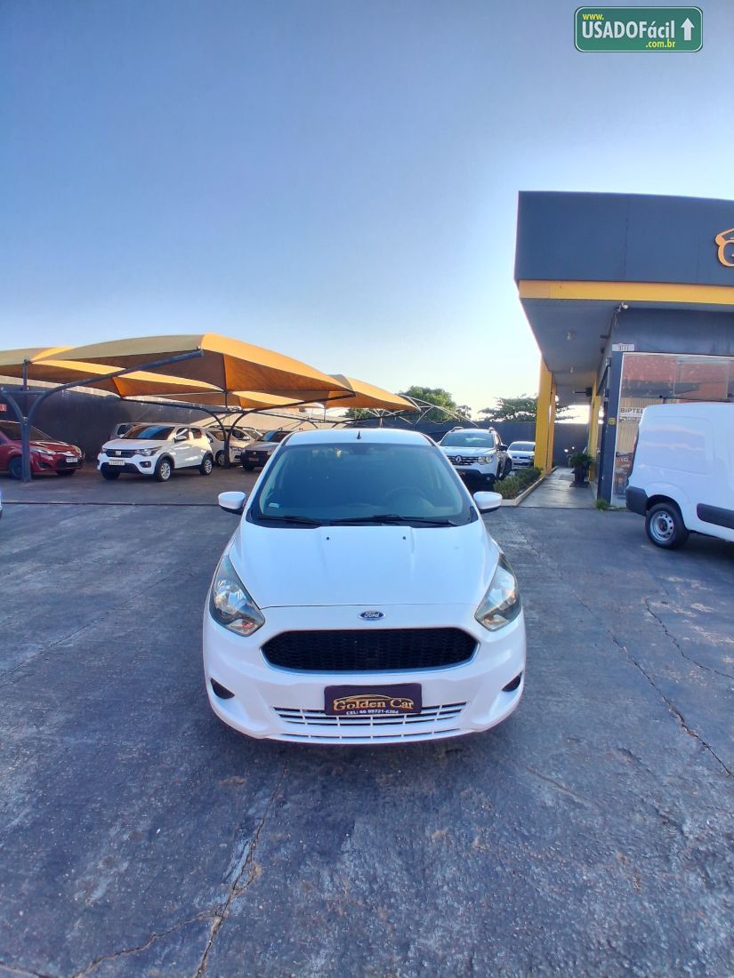 Ford Ka Hatch SE 1.0 Flex 5P 2016/2016 — foto 8 de 12