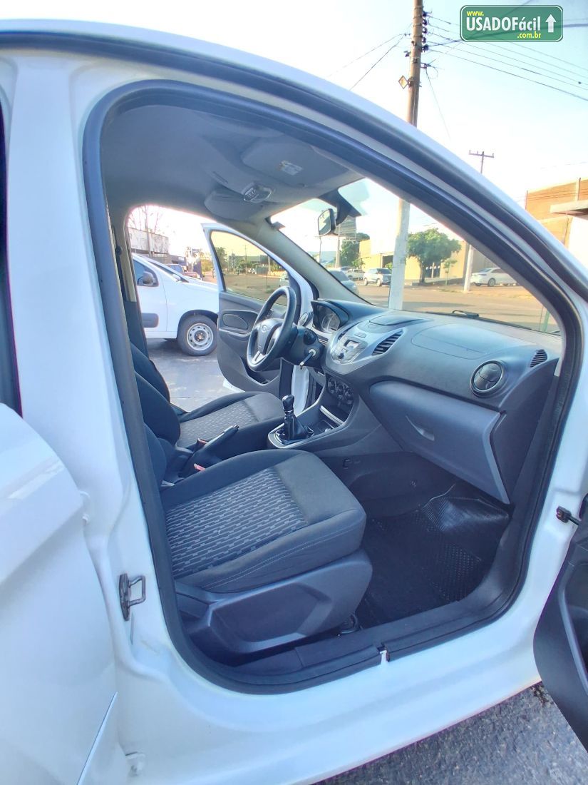 Ford Ka Hatch SE 1.0 Flex 5P 2016/2016 — foto 9 de 12