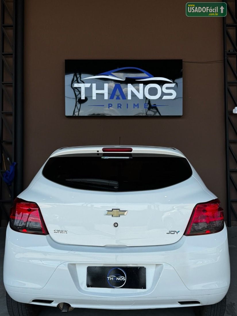 CHEVROLET/GM Onix Joy Hatch 1.0 Mecânico Flex 2019/2019 — foto 2 de 9