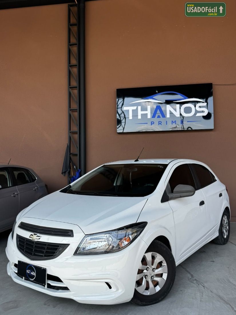 CHEVROLET/GM Onix Joy Hatch 1.0 Mecânico Flex 2019/2019 — foto 4 de 9