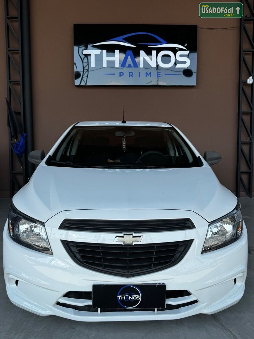 CHEVROLET/GM Onix Joy Hatch 1.0 Mecânico Flex 2019/2019 — foto 5 de 9