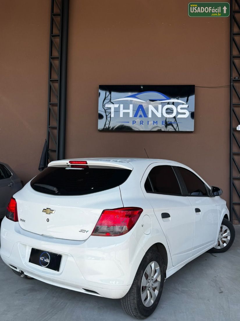 CHEVROLET/GM Onix Joy Hatch 1.0 Mecânico Flex 2019/2019 — foto 6 de 9