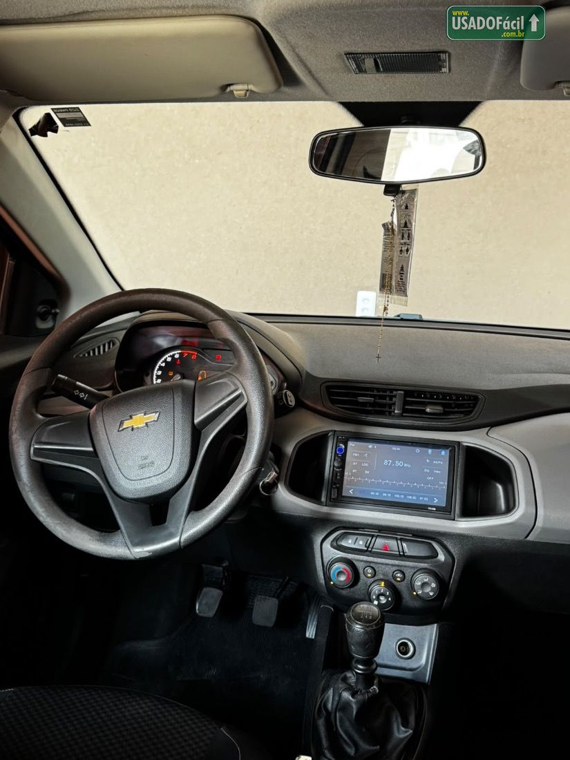 CHEVROLET/GM Onix Joy Hatch 1.0 Mecânico Flex 2019/2019 — foto 7 de 9