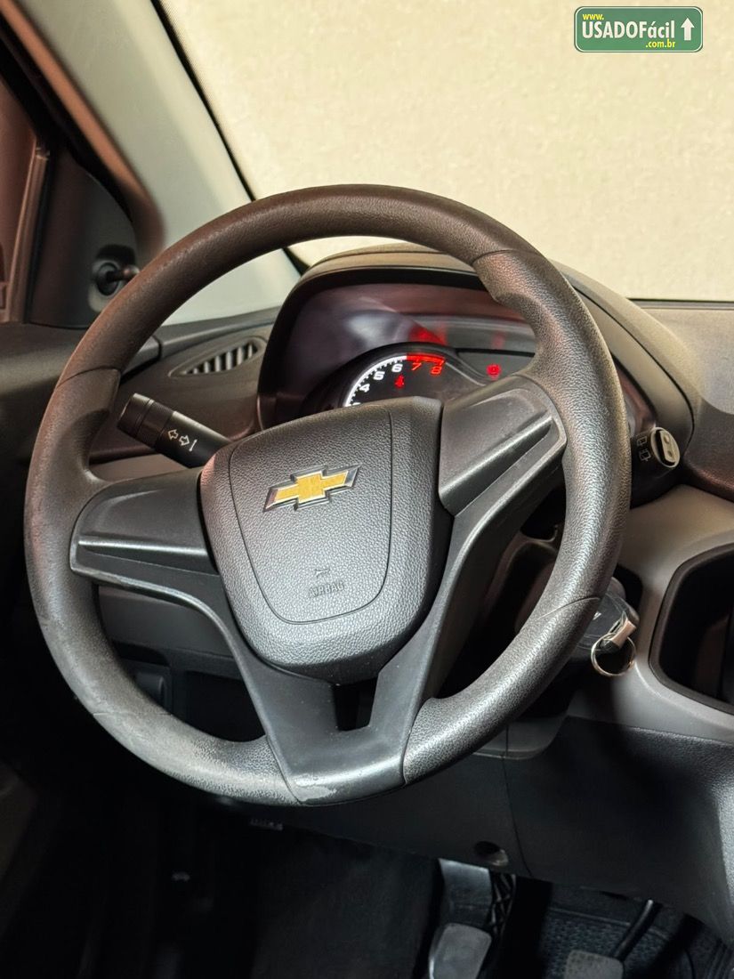 CHEVROLET/GM Onix Joy Hatch 1.0 Mecânico Flex 2019/2019 — foto 8 de 9