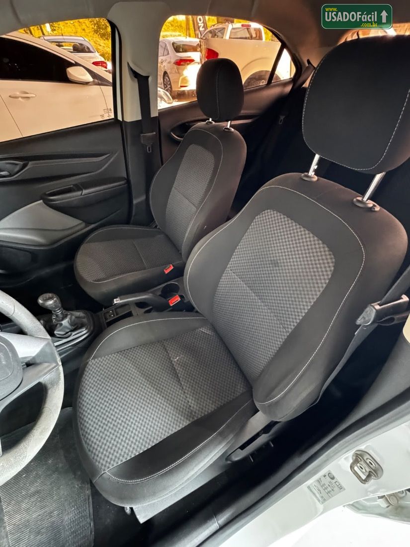 CHEVROLET/GM Onix Joy Hatch 1.0 Mecânico Flex 2019/2019 — foto 9 de 9