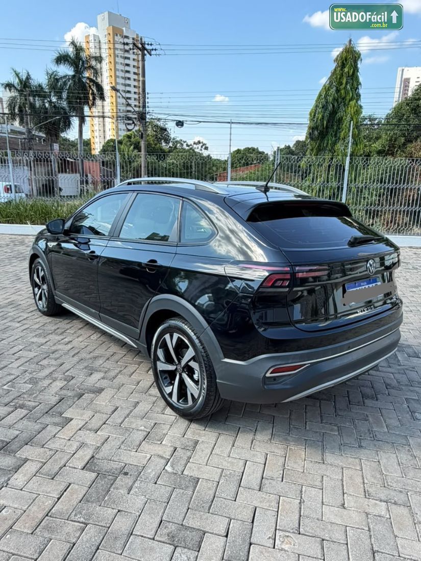Volkswagen Nivus Highline 200 TSI Automático Flex 2021/2021 — foto 3 de 8
