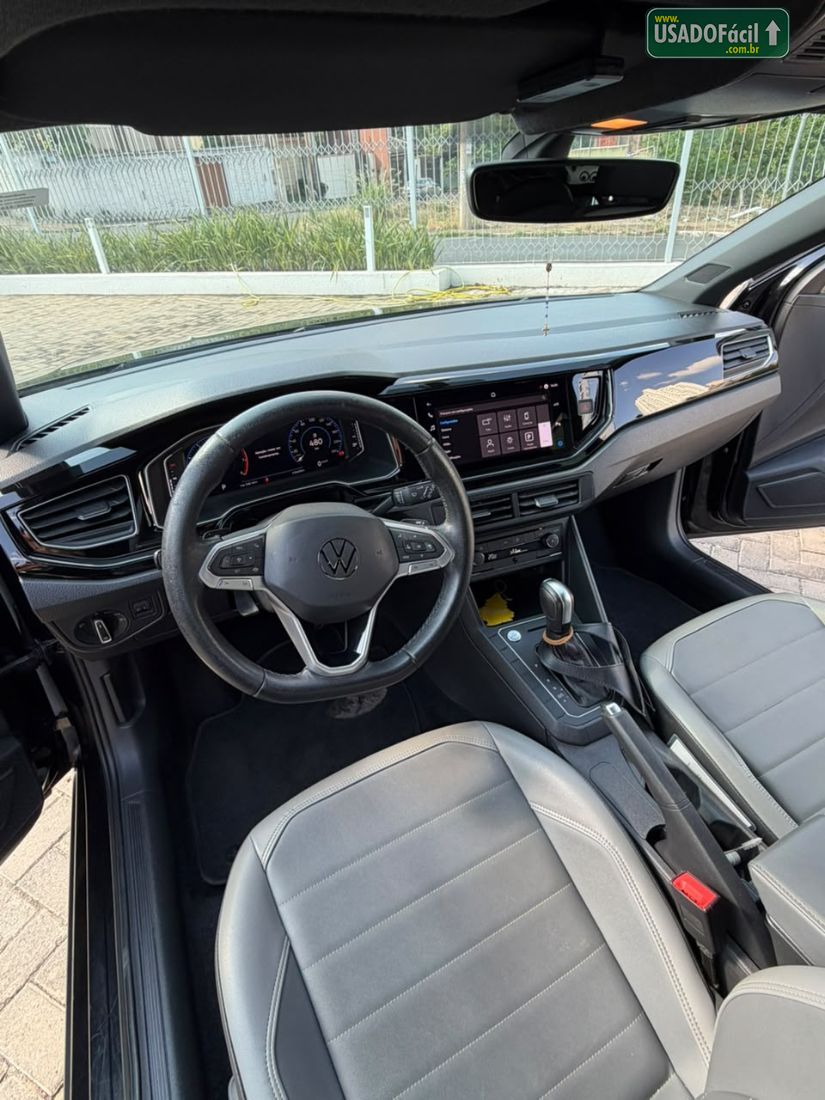 Volkswagen Nivus Highline 200 TSI Automático Flex 2021/2021 — foto 5 de 8