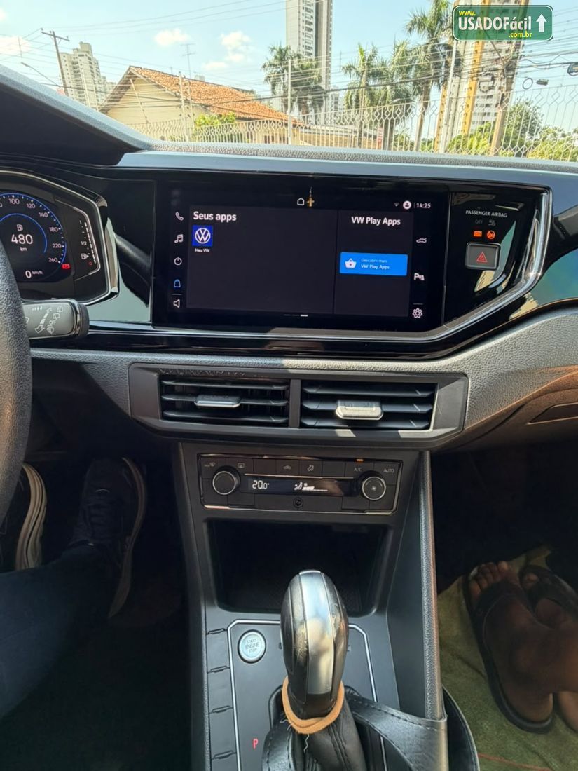 Volkswagen Nivus Highline 200 TSI Automático Flex 2021/2021 — foto 7 de 8