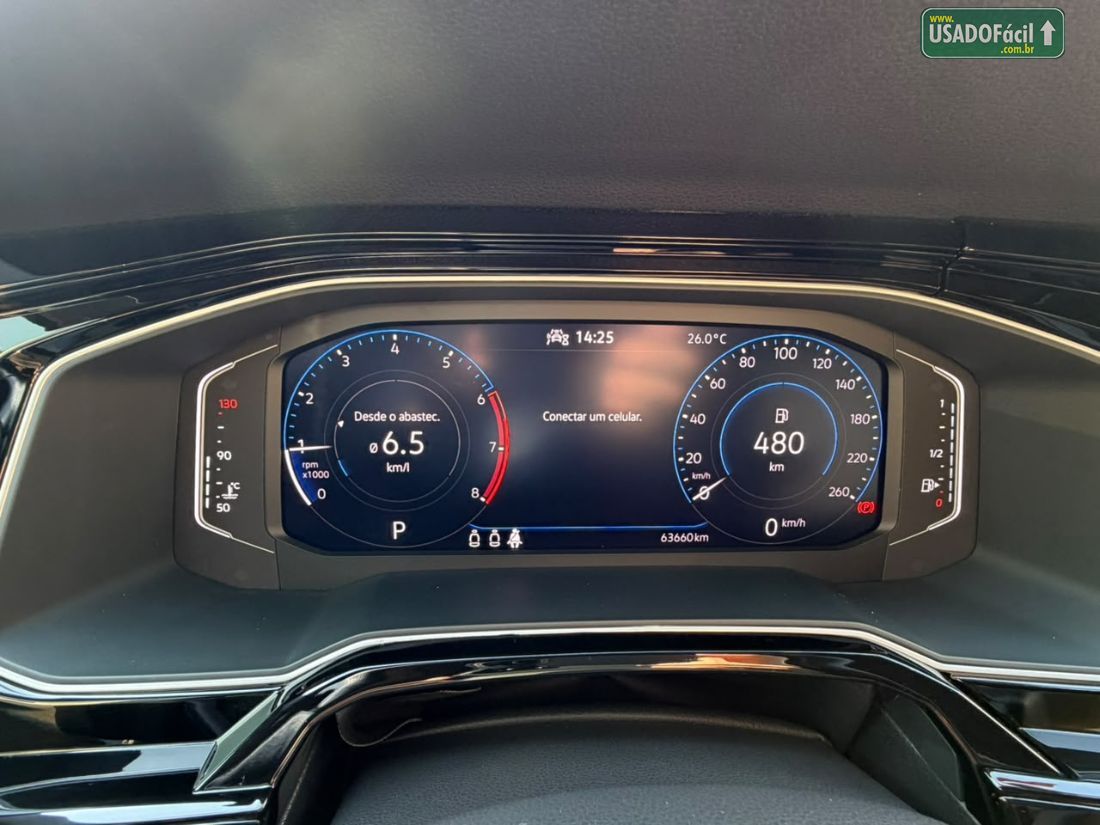 Volkswagen Nivus Highline 200 TSI Automático Flex 2021/2021 — foto 8 de 8