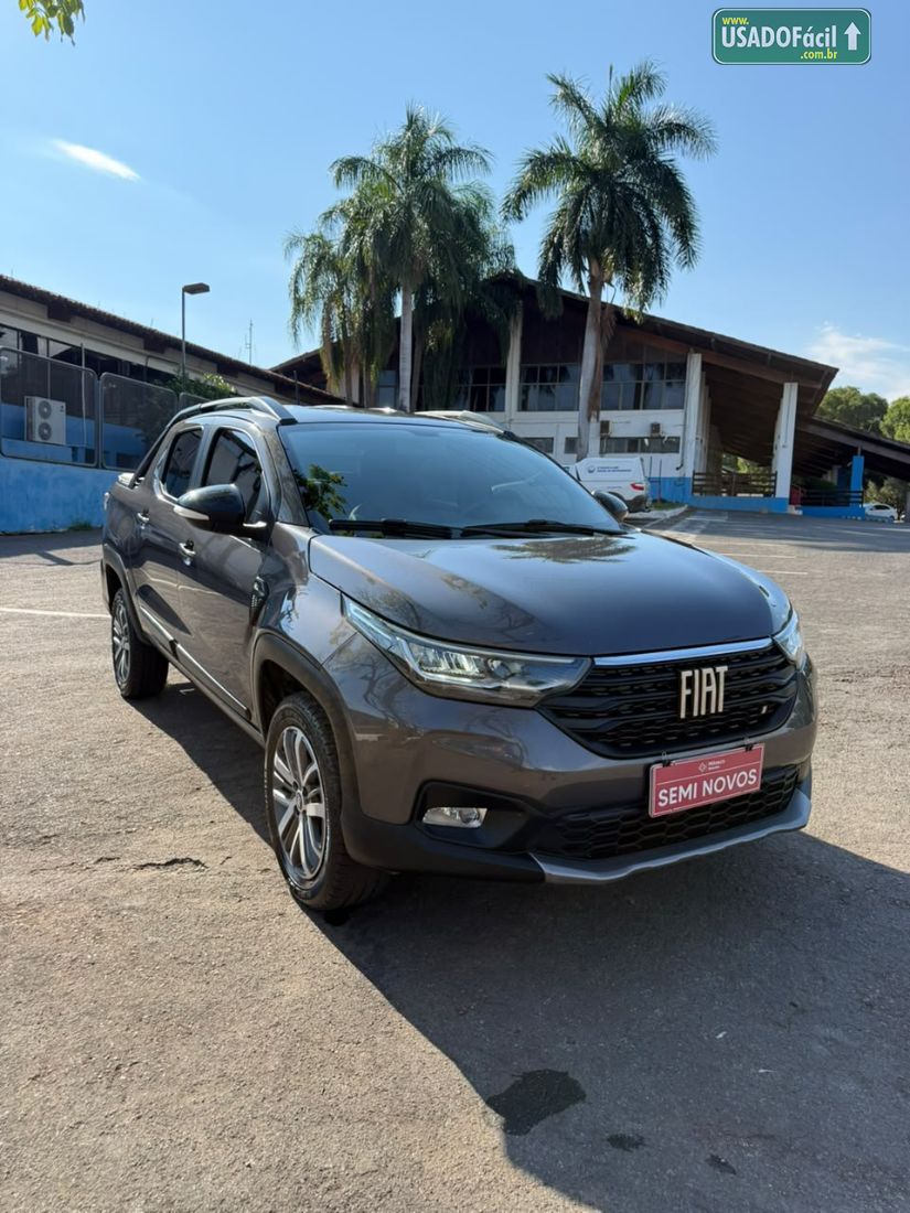 Fiat Strada Volcano CD 1.3 Automático Flex 2025/2025 — foto 2 de 6