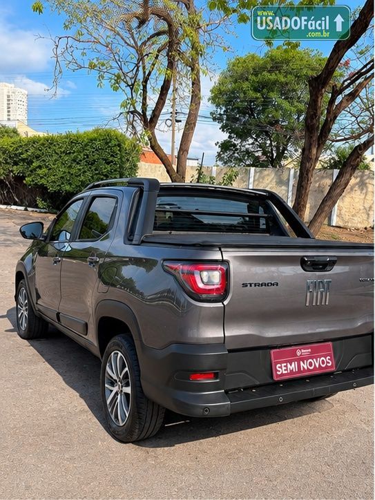 Fiat Strada Volcano CD 1.3 Automático Flex 2025/2025 — foto 3 de 6