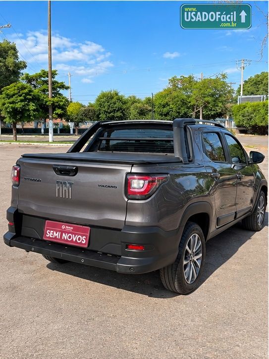 Fiat Strada Volcano CD 1.3 Automático Flex 2025/2025 — foto 4 de 6
