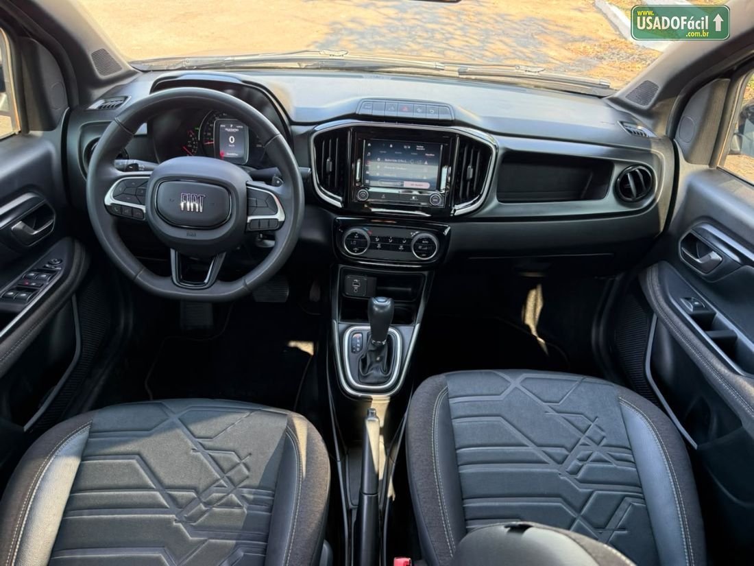 Fiat Strada Volcano CD 1.3 Automático Flex 2025/2025 — foto 5 de 6