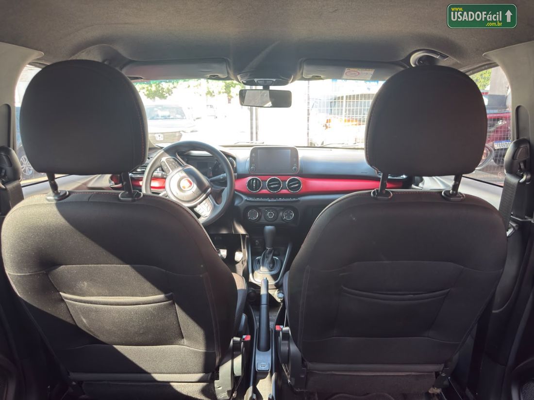 Fiat Argo HGT 1.8 Automático Flex 2020/2020 — foto 10 de 14