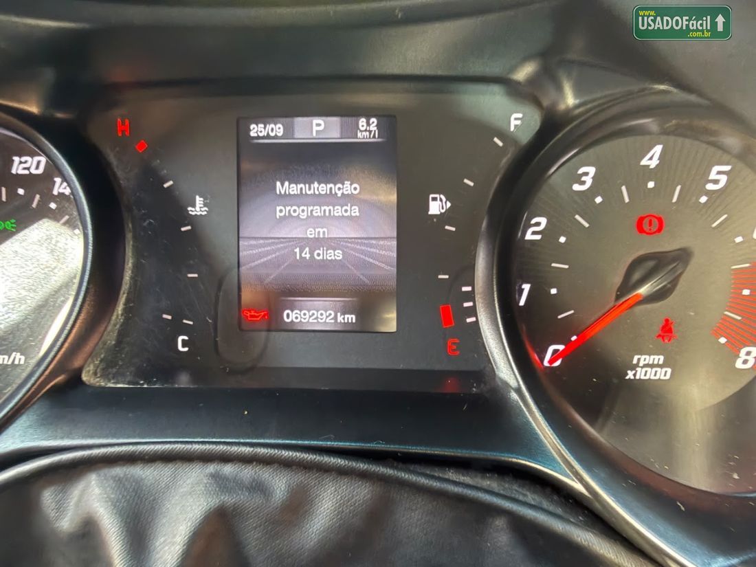 Fiat Argo HGT 1.8 Automático Flex 2020/2020 — foto 12 de 14