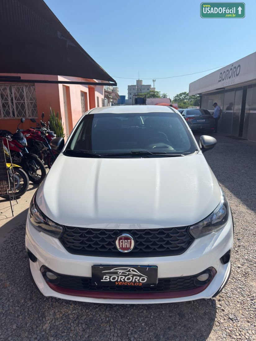 Fiat Argo HGT 1.8 Automático Flex 2020/2020 — foto 2 de 14