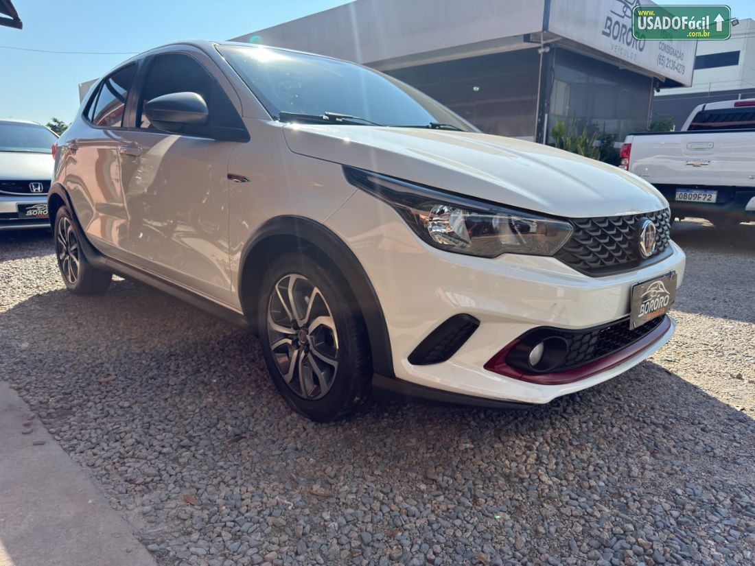 Fiat Argo HGT 1.8 Automático Flex 2020/2020 — foto 3 de 14