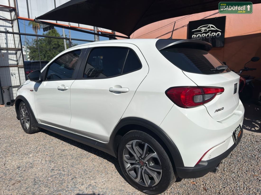 Fiat Argo HGT 1.8 Automático Flex 2020/2020 — foto 4 de 14