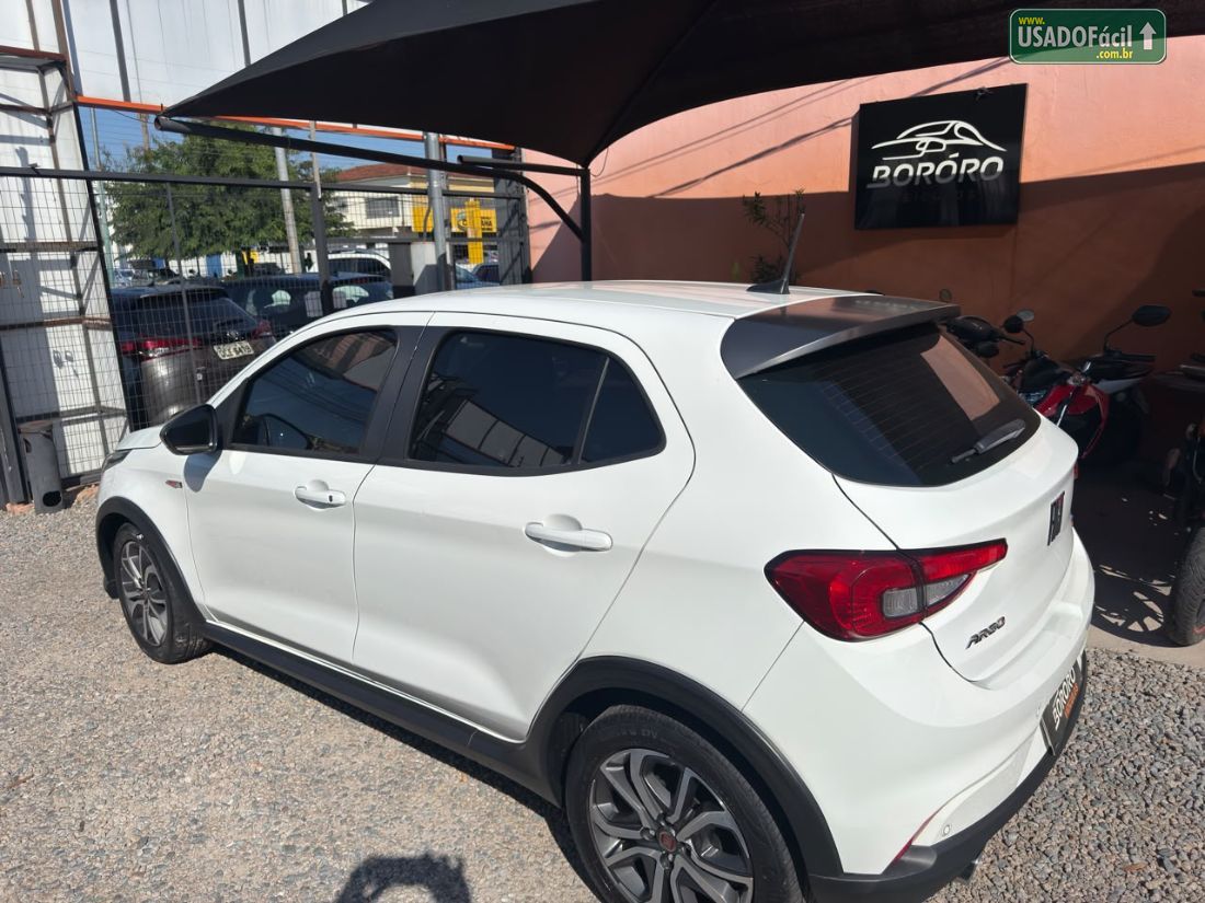 Fiat Argo HGT 1.8 Automático Flex 2020/2020 — foto 5 de 14