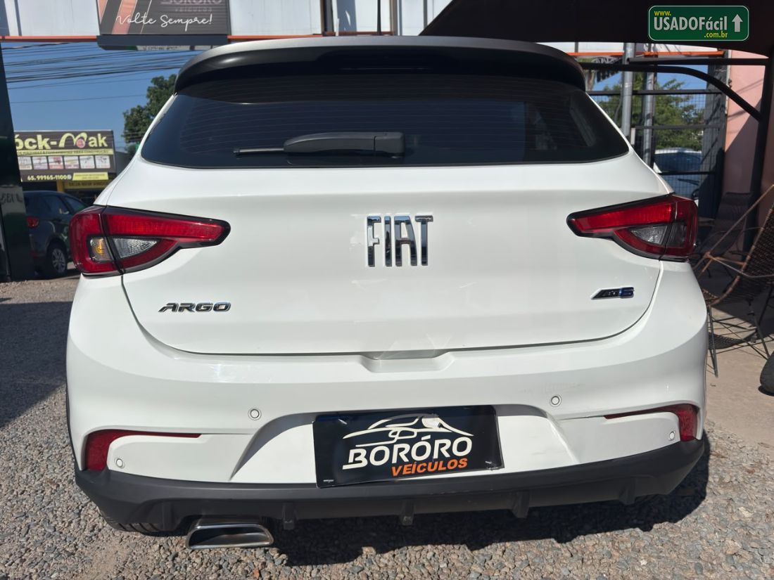Fiat Argo HGT 1.8 Automático Flex 2020/2020 — foto 6 de 14