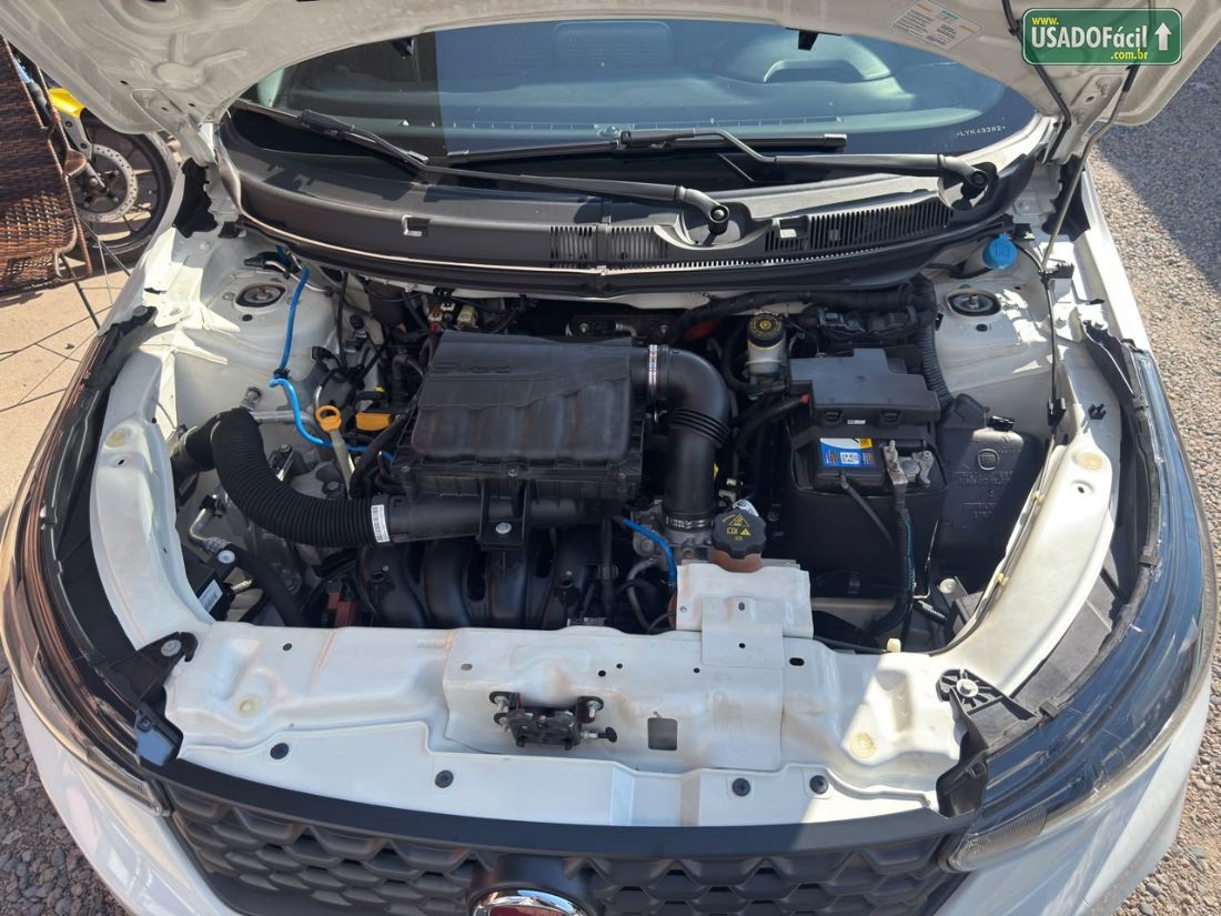 Fiat Argo HGT 1.8 Automático Flex 2020/2020 — foto 8 de 14
