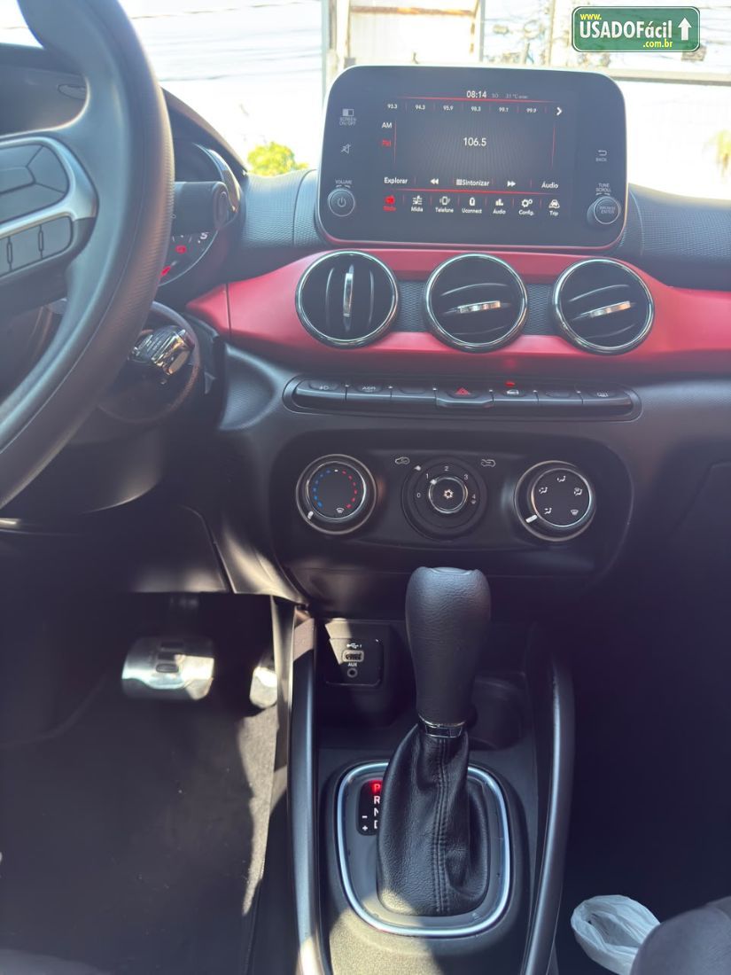 Fiat Argo HGT 1.8 Automático Flex 2020/2020 — foto 9 de 14