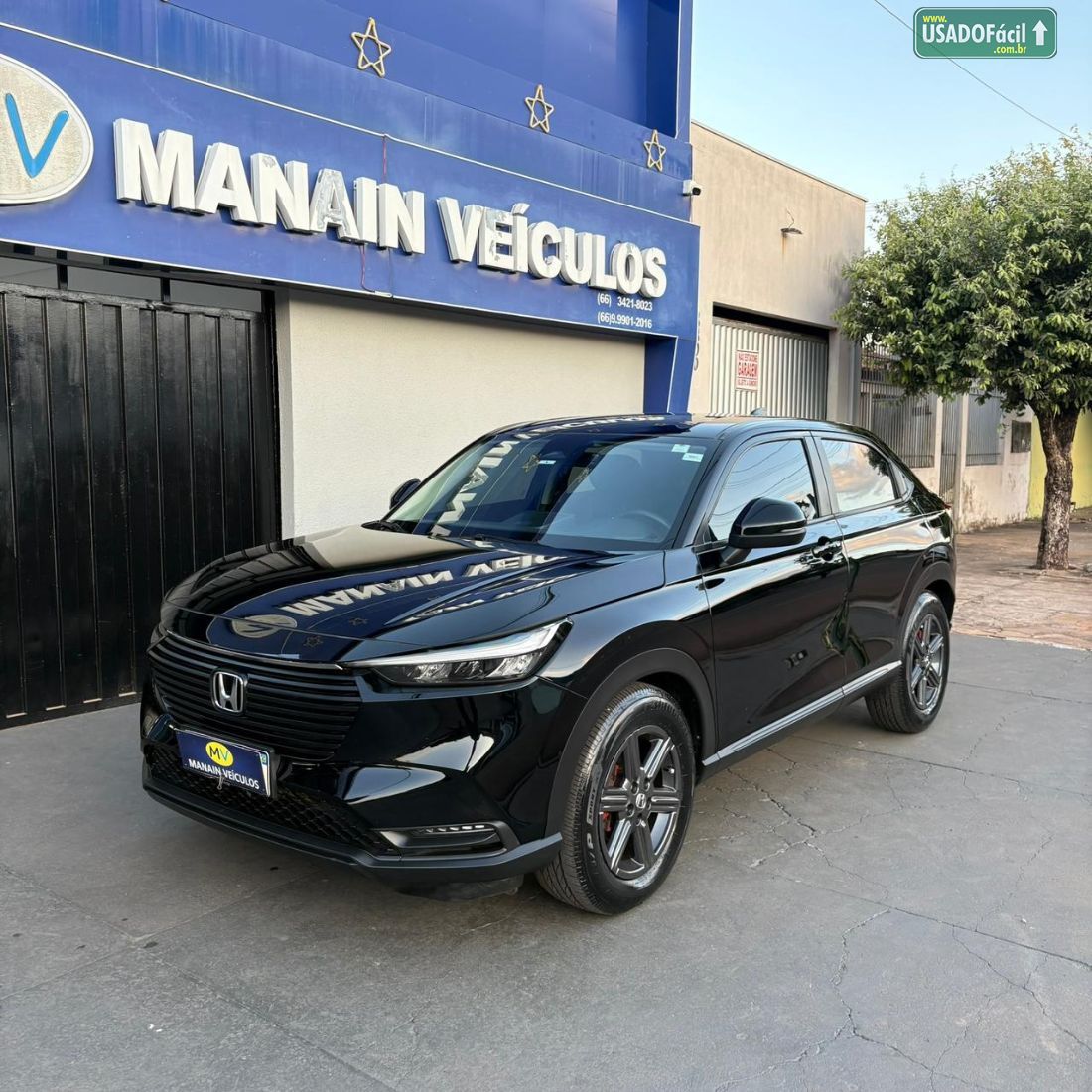 Honda HRV EXL Sensing 1.5 Automático 2024/2025 — foto 2 de 9