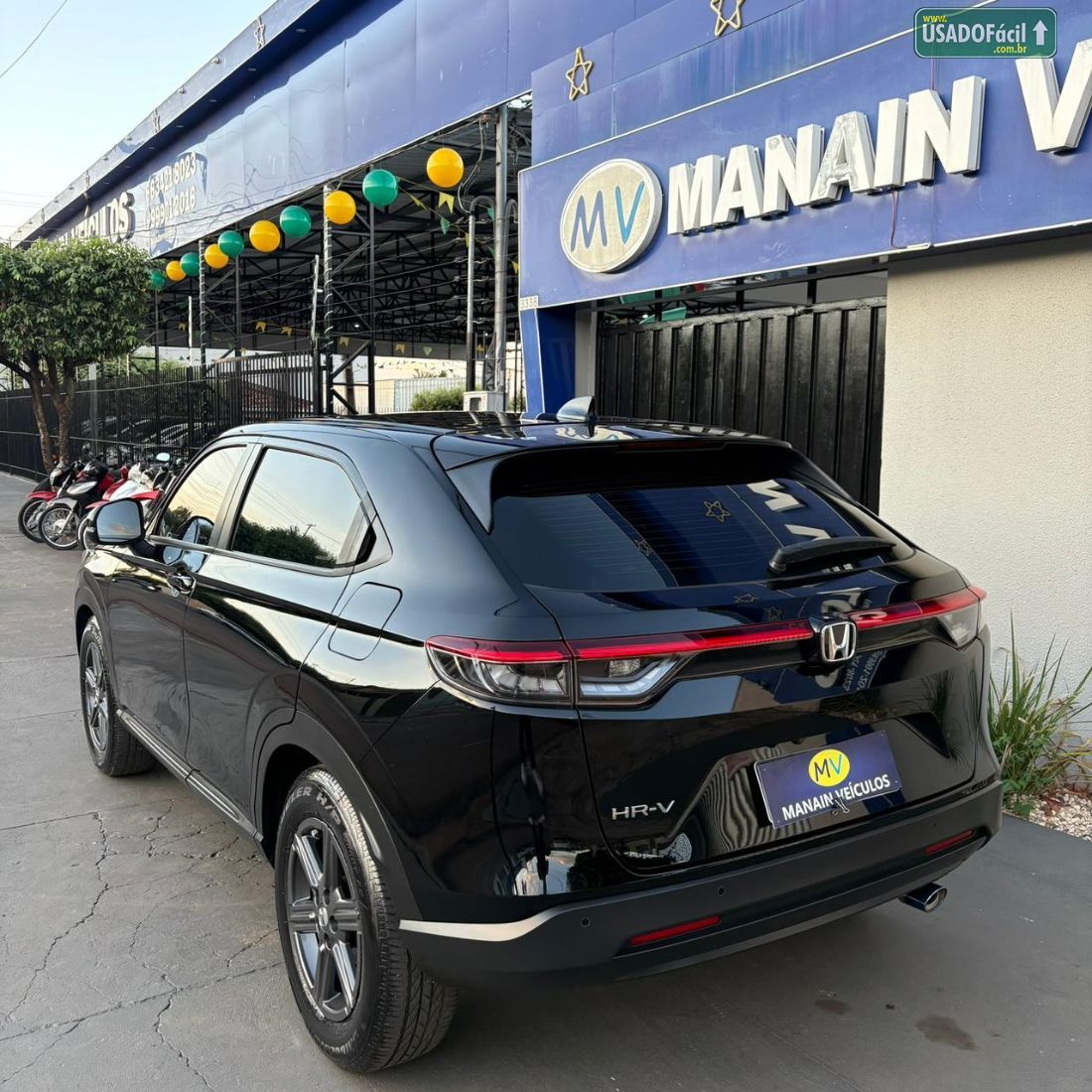 Honda HRV EXL Sensing 1.5 Automático 2024/2025 — foto 5 de 9