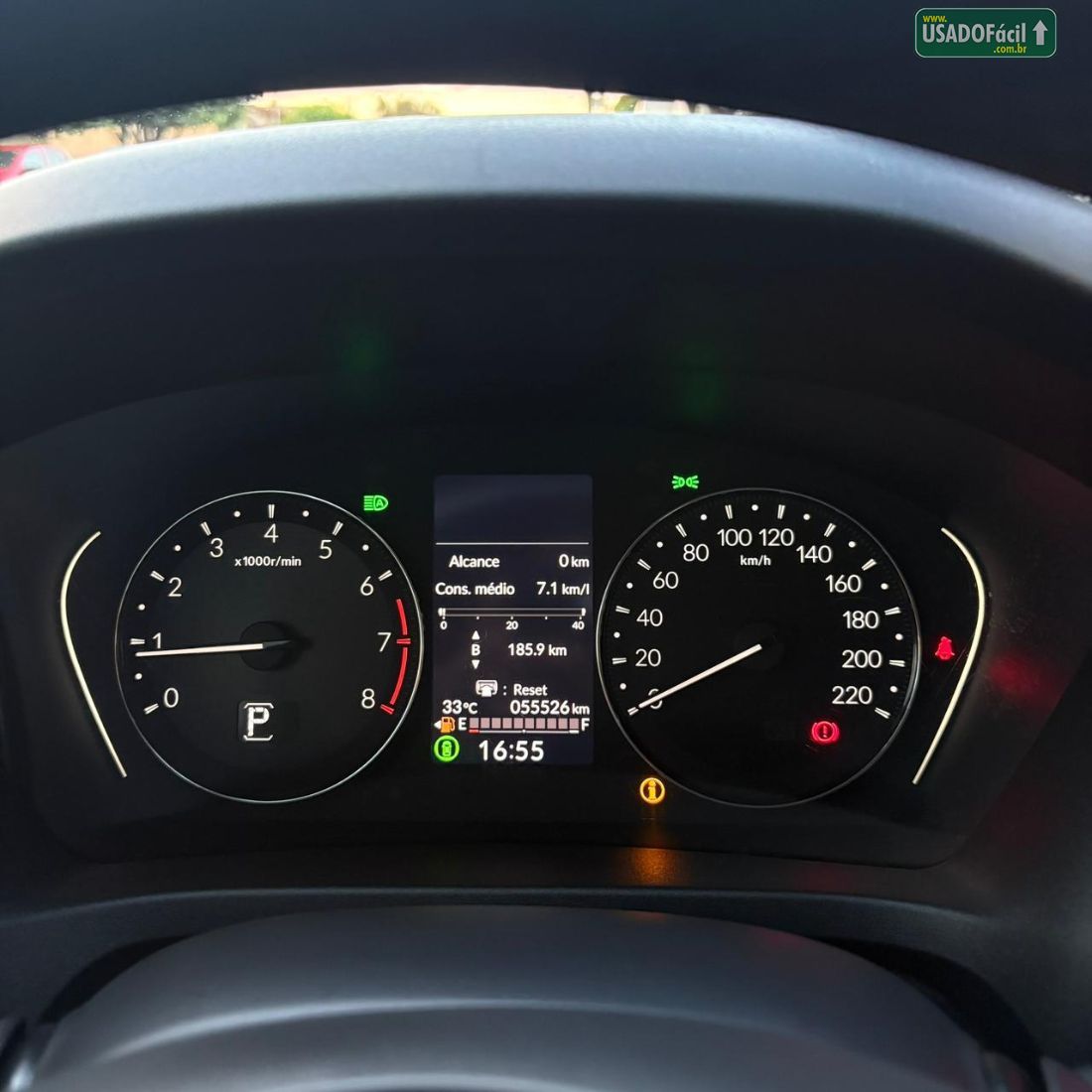Honda HRV EXL Sensing 1.5 Automático 2024/2025 — foto 9 de 9