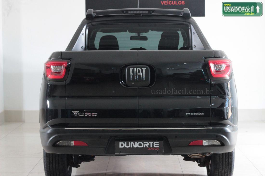 FIAT Toro Freedom 1.8 Automático Flex 2021/2021 — foto 4 de 7