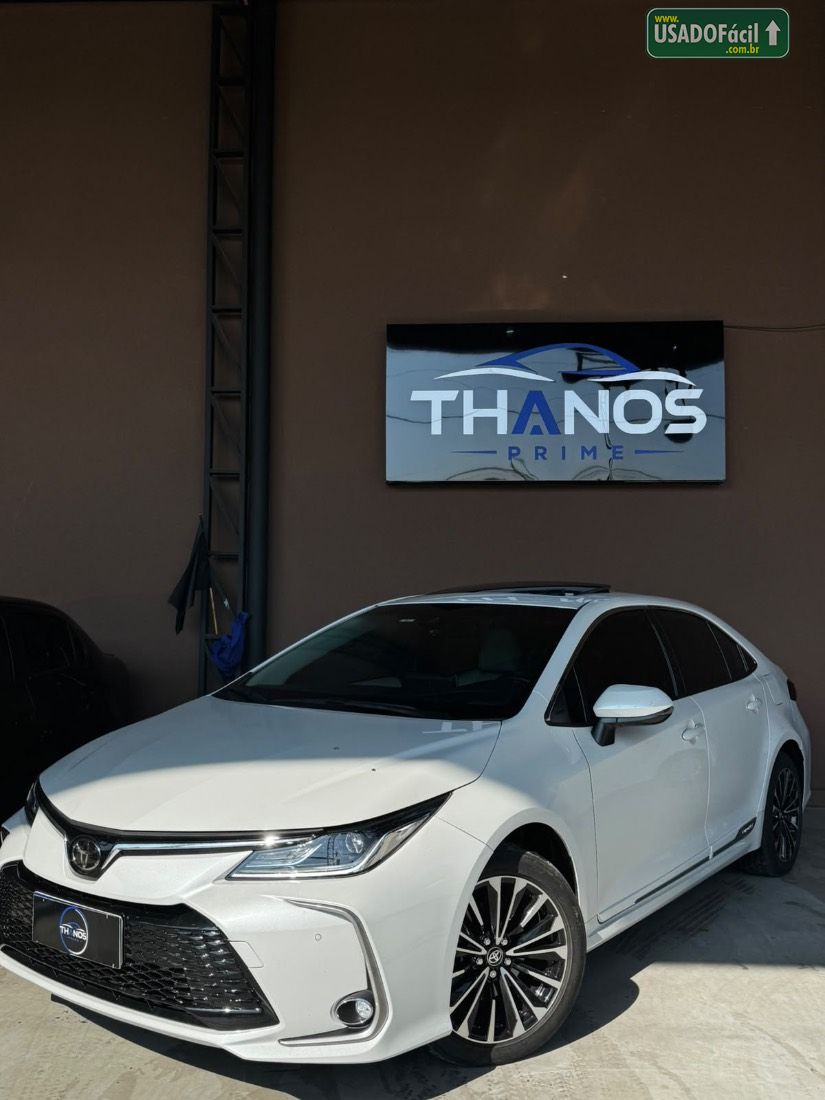 Toyota Corolla Altis 2.0 Automático Flex 2024/2024 — foto 4 de 9