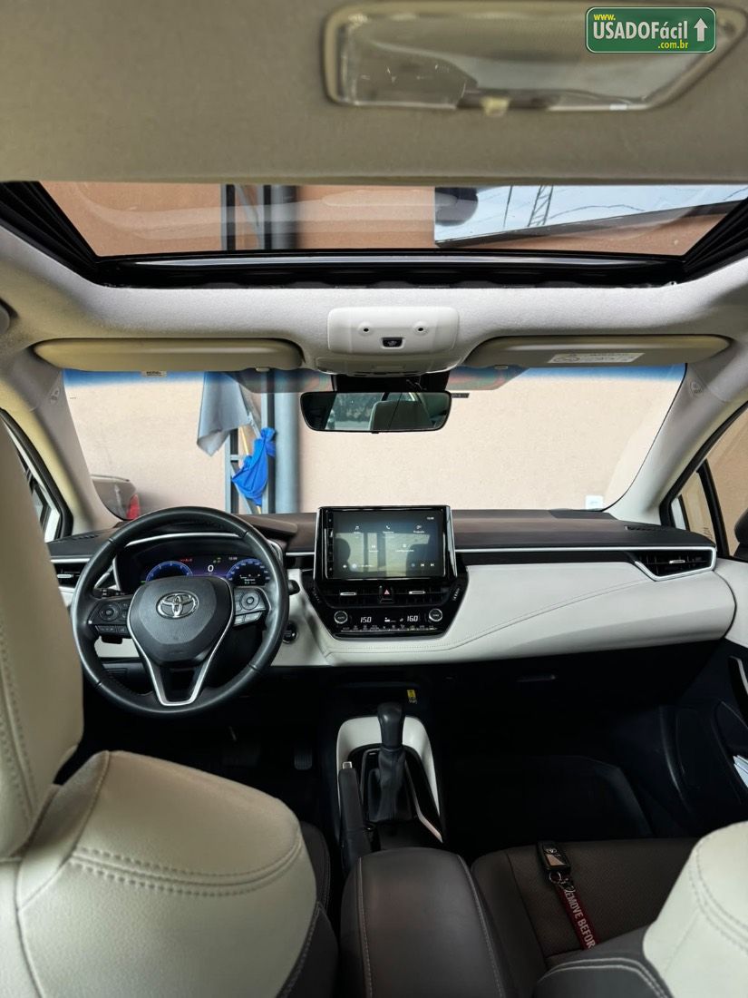 Toyota Corolla Altis 2.0 Automático Flex 2024/2024 — foto 6 de 9