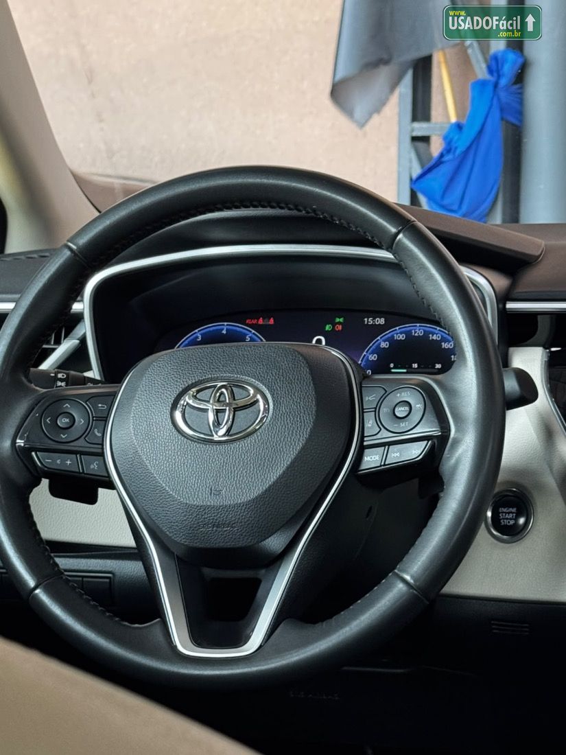 Toyota Corolla Altis 2.0 Automático Flex 2024/2024 — foto 8 de 9