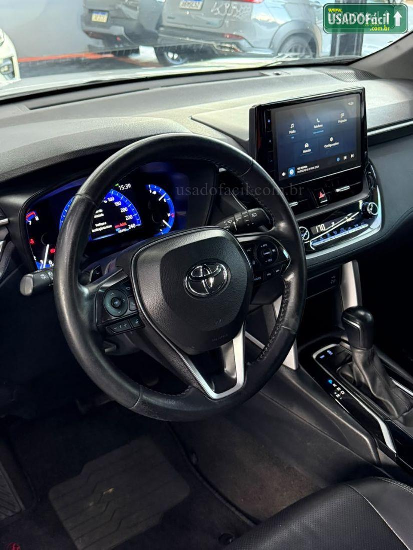 TOYOTA Corolla Cross XRE 2.0 Automático Flex 2023/2024 — foto 10 de 15