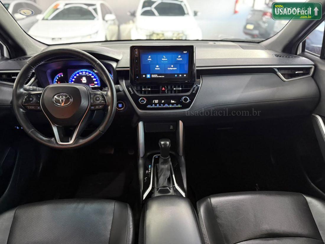 TOYOTA Corolla Cross XRE 2.0 Automático Flex 2023/2024 — foto 11 de 15