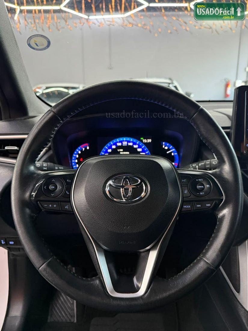 TOYOTA Corolla Cross XRE 2.0 Automático Flex 2023/2024 — foto 12 de 15