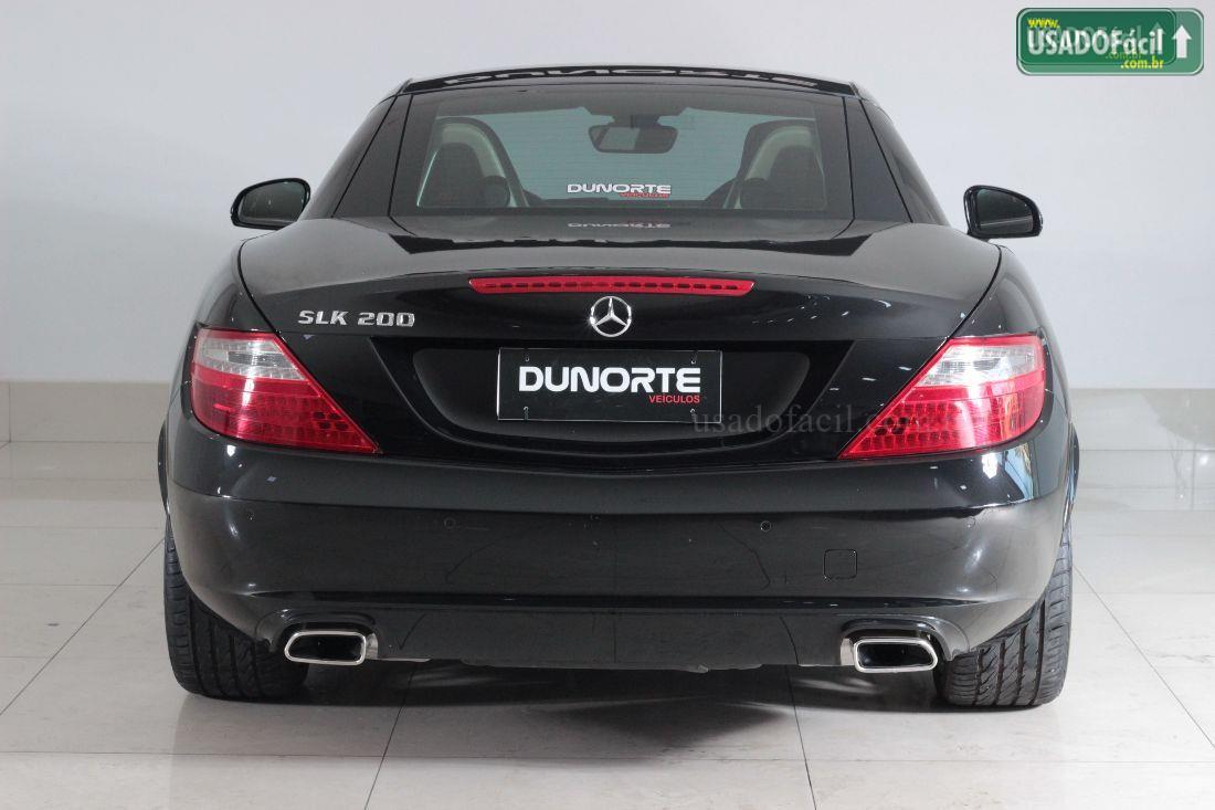 MERCEDES-BENZ Mercedes SLK 200 Kompressor 16V 200 CGI 16V 2011/2012 — foto 10 de 10