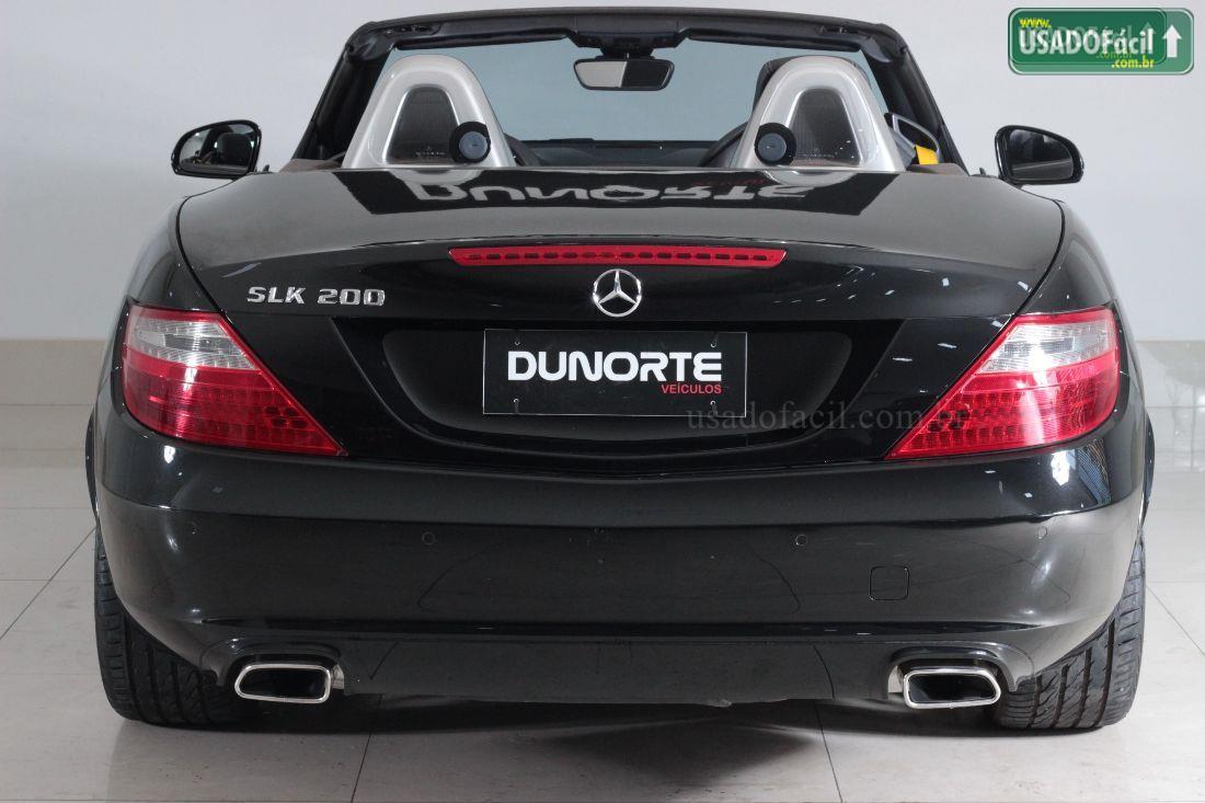 MERCEDES-BENZ Mercedes SLK 200 Kompressor 16V 200 CGI 16V 2011/2012 — foto 5 de 10