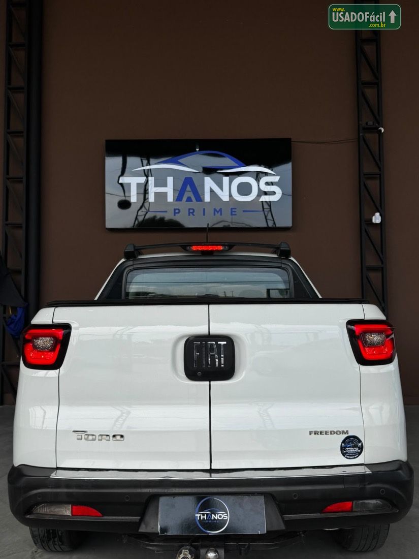 Fiat Toro Freedom 1.8 Automático Flex 2019/2019 — foto 5 de 8