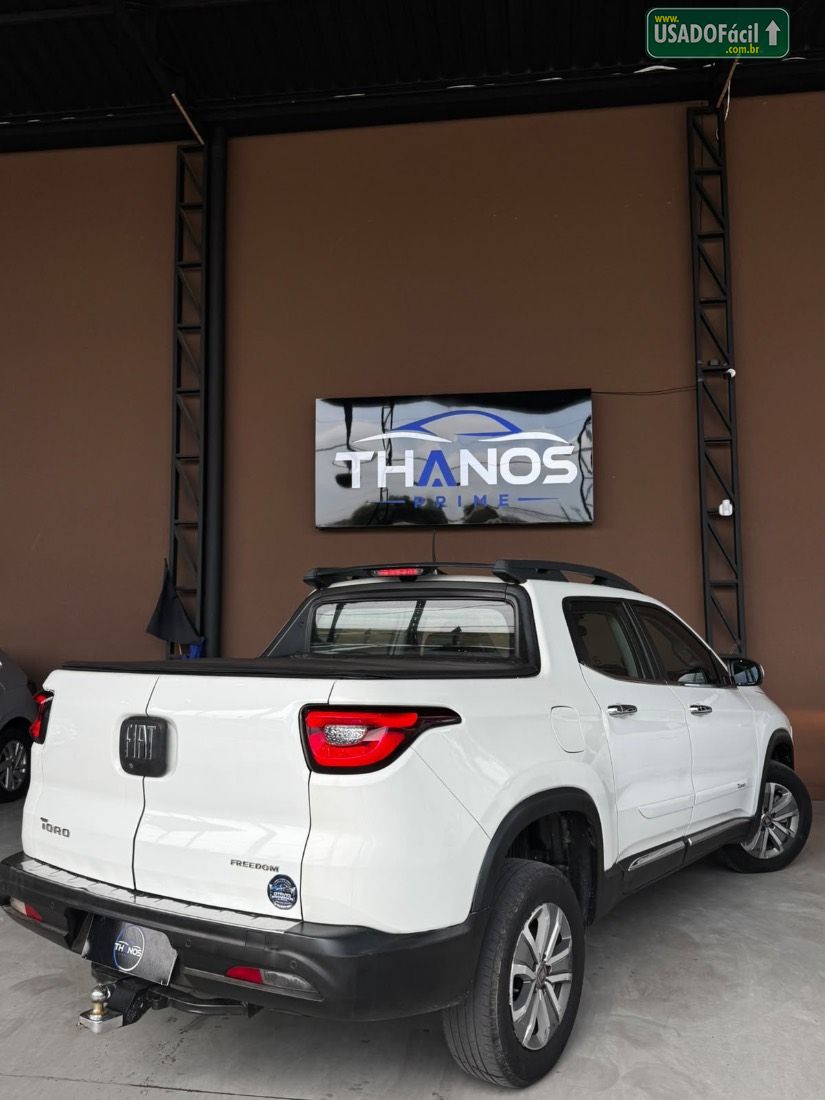 Fiat Toro Freedom 1.8 Automático Flex 2019/2019 — foto 7 de 8