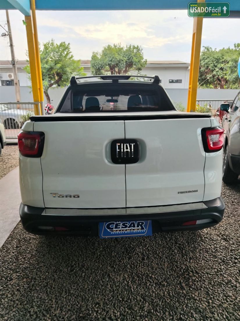 Fiat Toro Freedom 1.8 Automático Flex 2020/2020 — foto 7 de 10