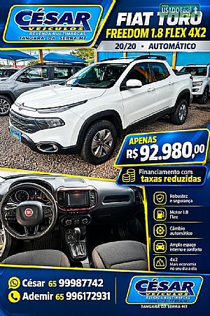 Fiat Toro Freedom 1.8 Automático Flex
