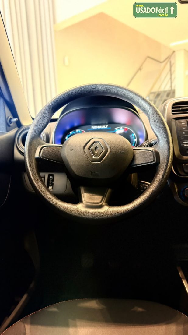Renault Kwid Zen 1.0 Mecânico Flex 2024/2025 — foto 10 de 13