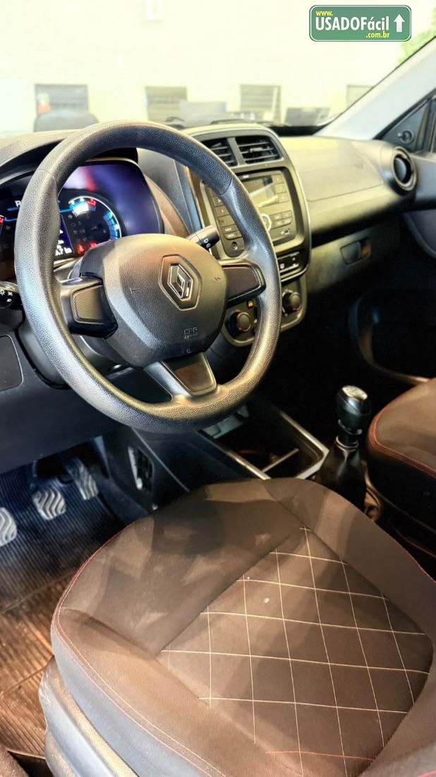 Renault Kwid Zen 1.0 Mecânico Flex 2024/2025 — foto 11 de 13