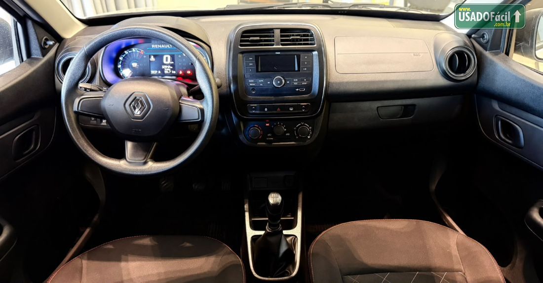 Renault Kwid Zen 1.0 Mecânico Flex 2024/2025 — foto 12 de 13