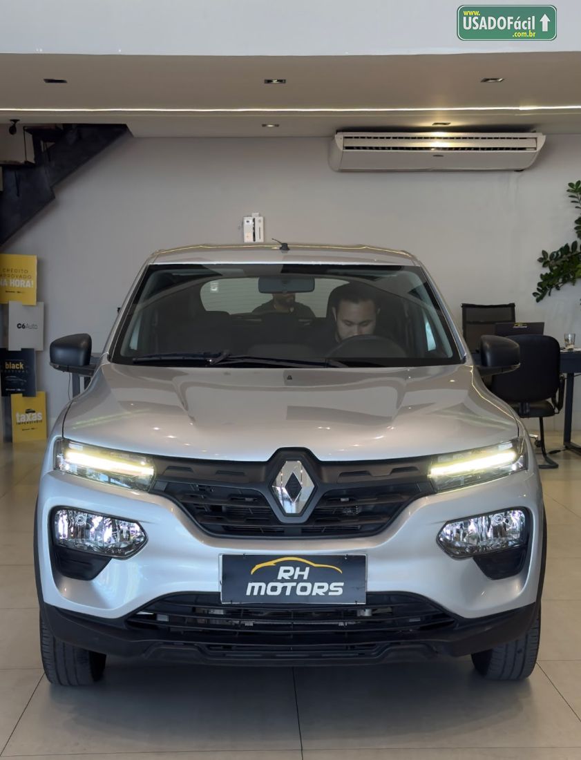 Renault Kwid Zen 1.0 Mecânico Flex 2024/2025 — foto 2 de 13