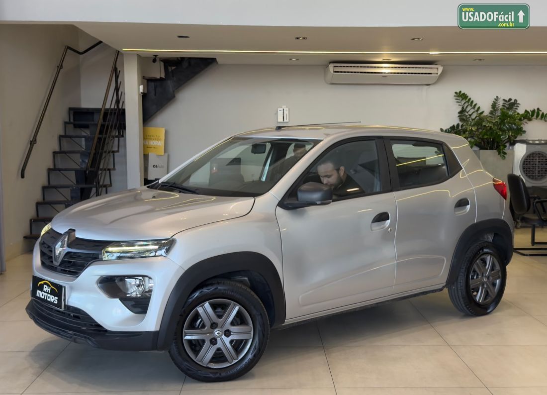 Renault Kwid Zen 1.0 Mecânico Flex 2024/2025 — foto 3 de 13