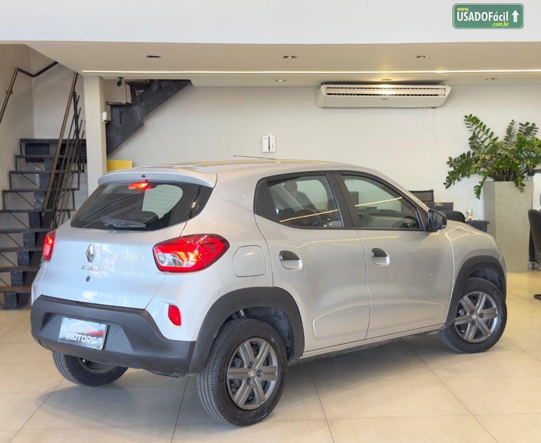 Renault Kwid Zen 1.0 Mecânico Flex 2024/2025 — foto 4 de 13