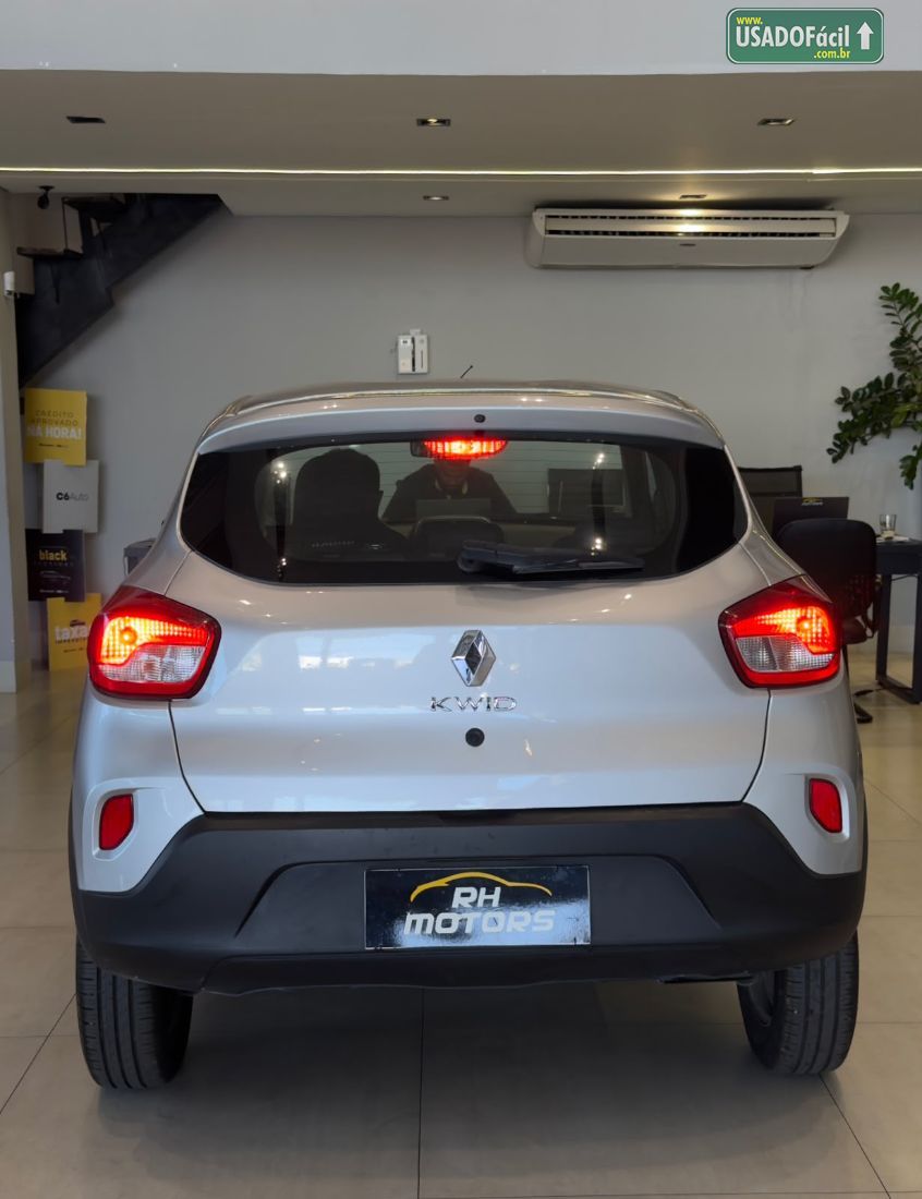 Renault Kwid Zen 1.0 Mecânico Flex 2024/2025 — foto 5 de 13