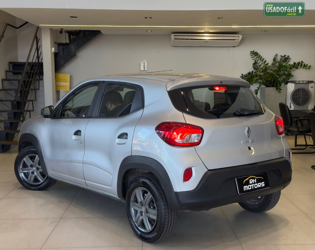 Renault Kwid Zen 1.0 Mecânico Flex 2024/2025 — foto 6 de 13